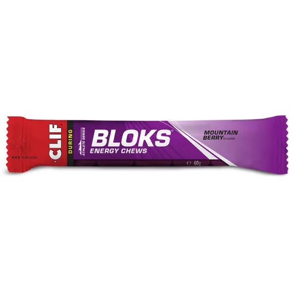 Clif Shot Bloks | Mountain Berry