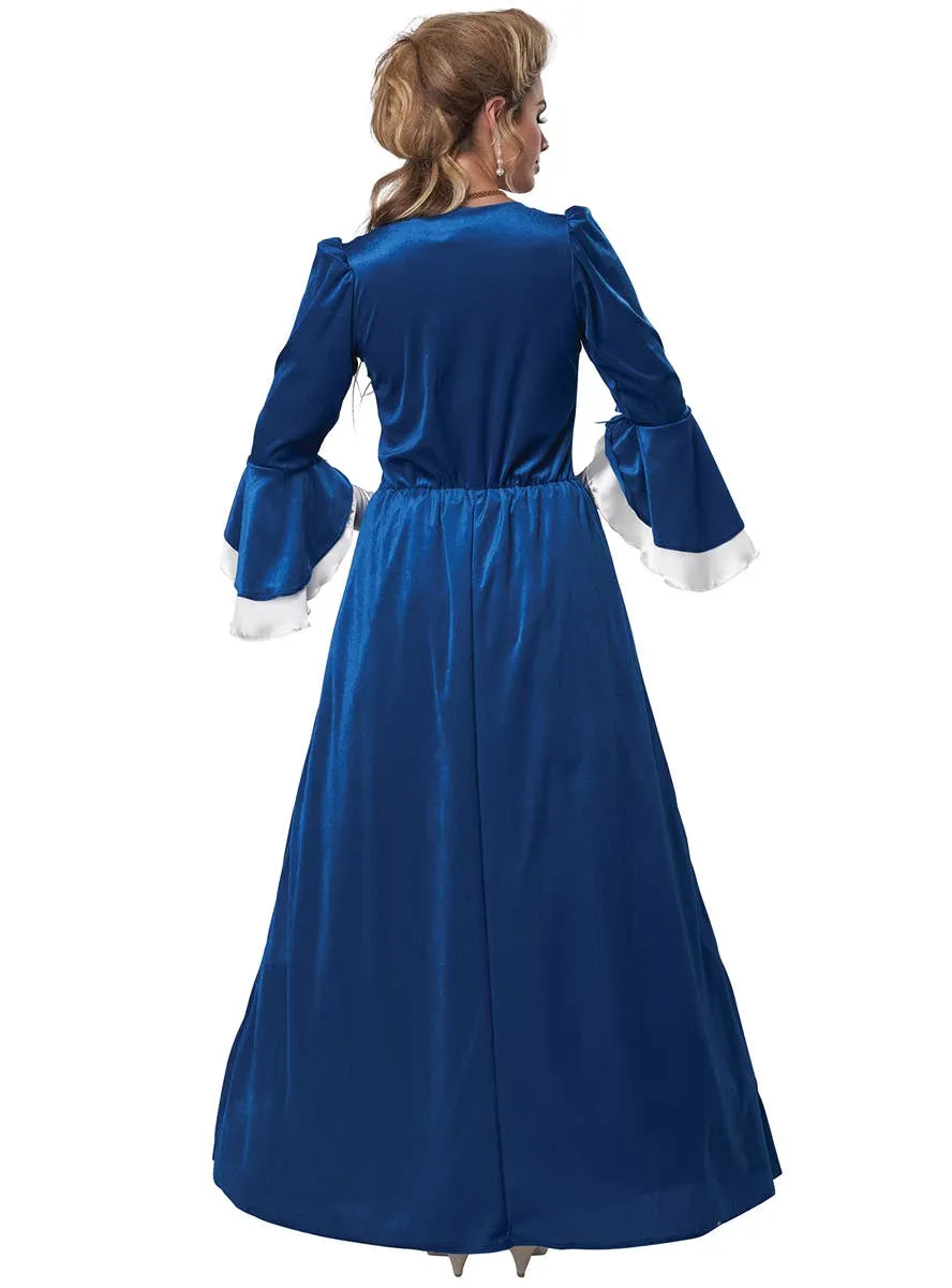 Colonial Era Womens Deluxe Martha Washington Costume