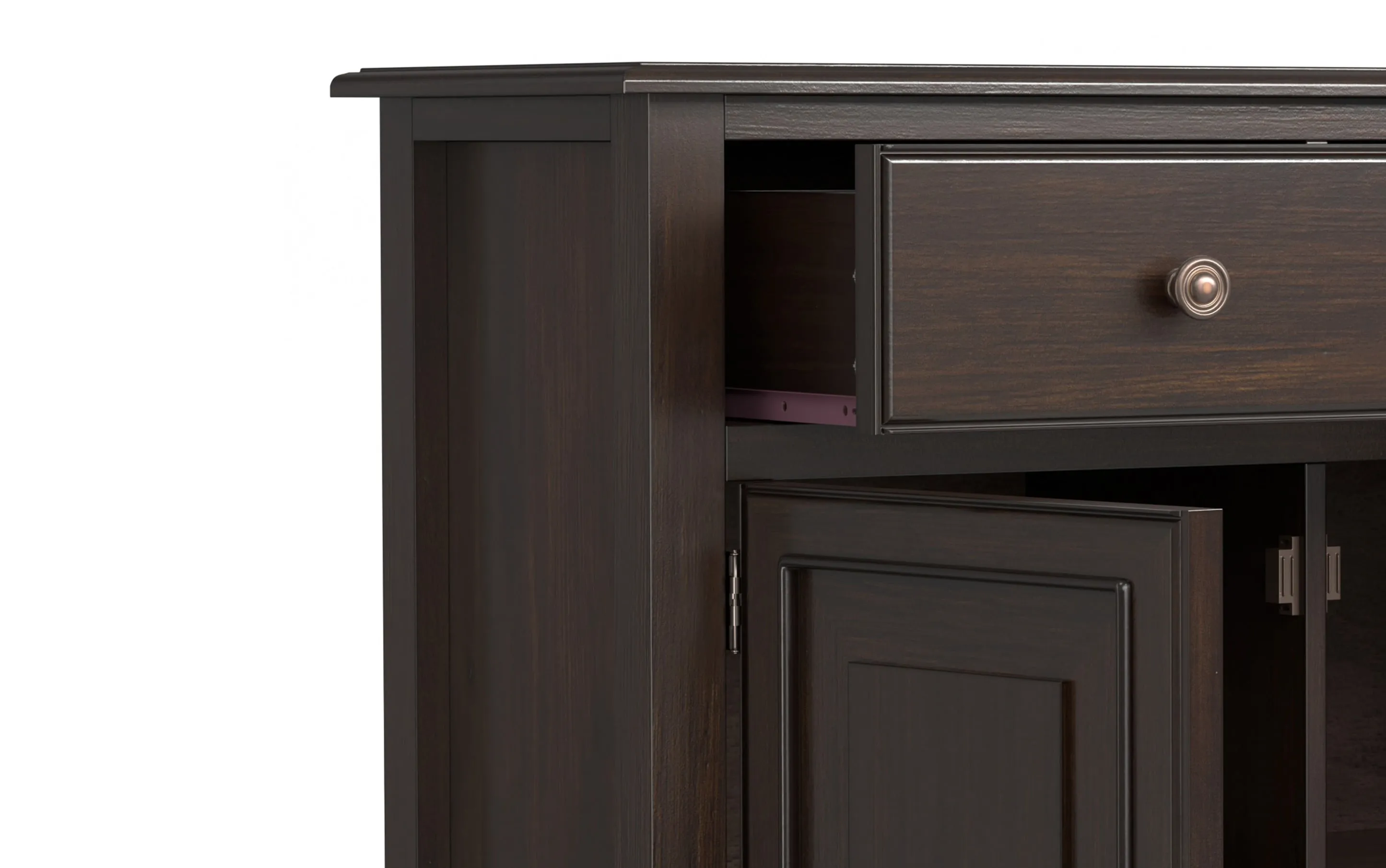 Connaught Wide Entryway Storage Cabinet