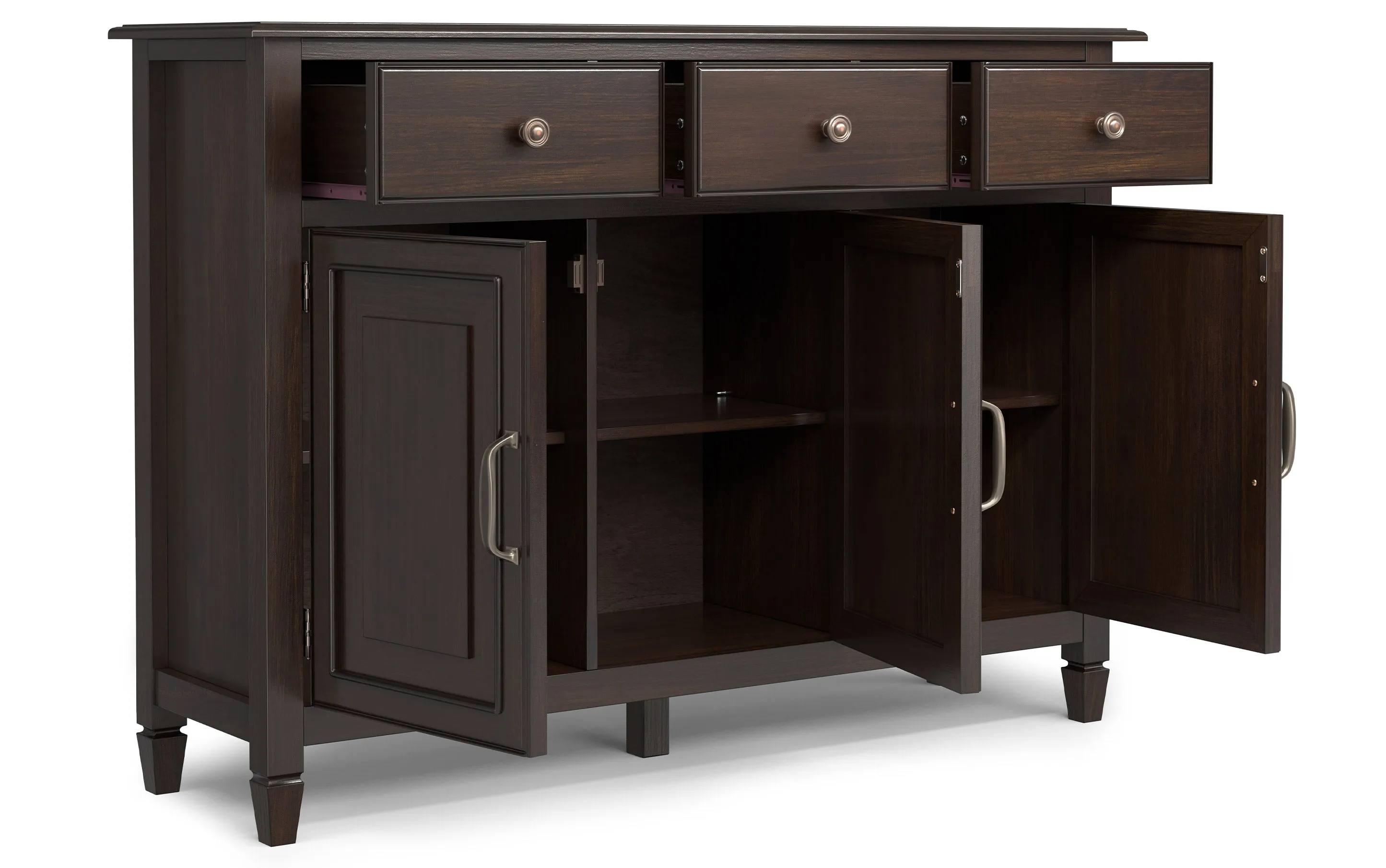 Connaught Wide Entryway Storage Cabinet