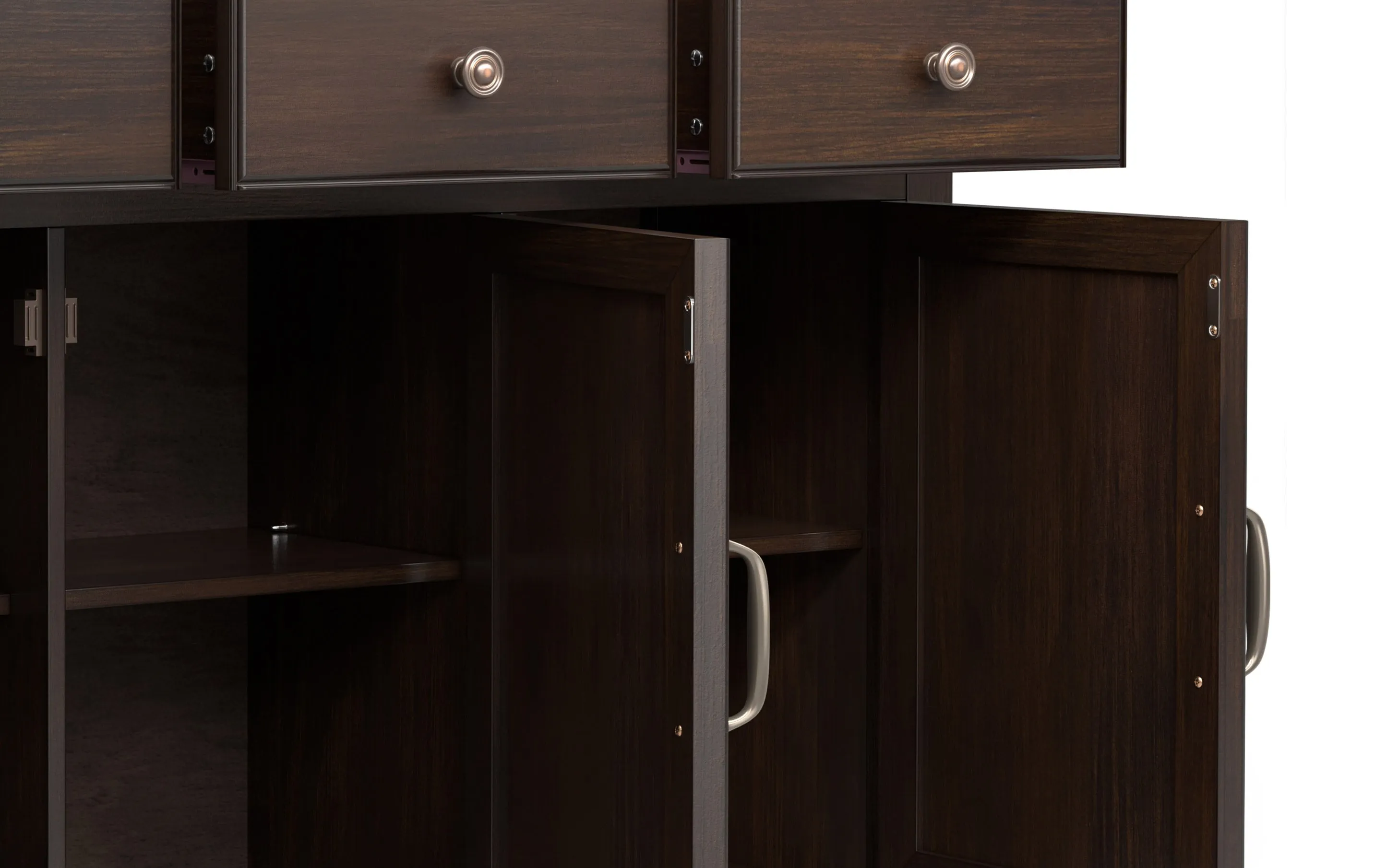 Connaught Wide Entryway Storage Cabinet