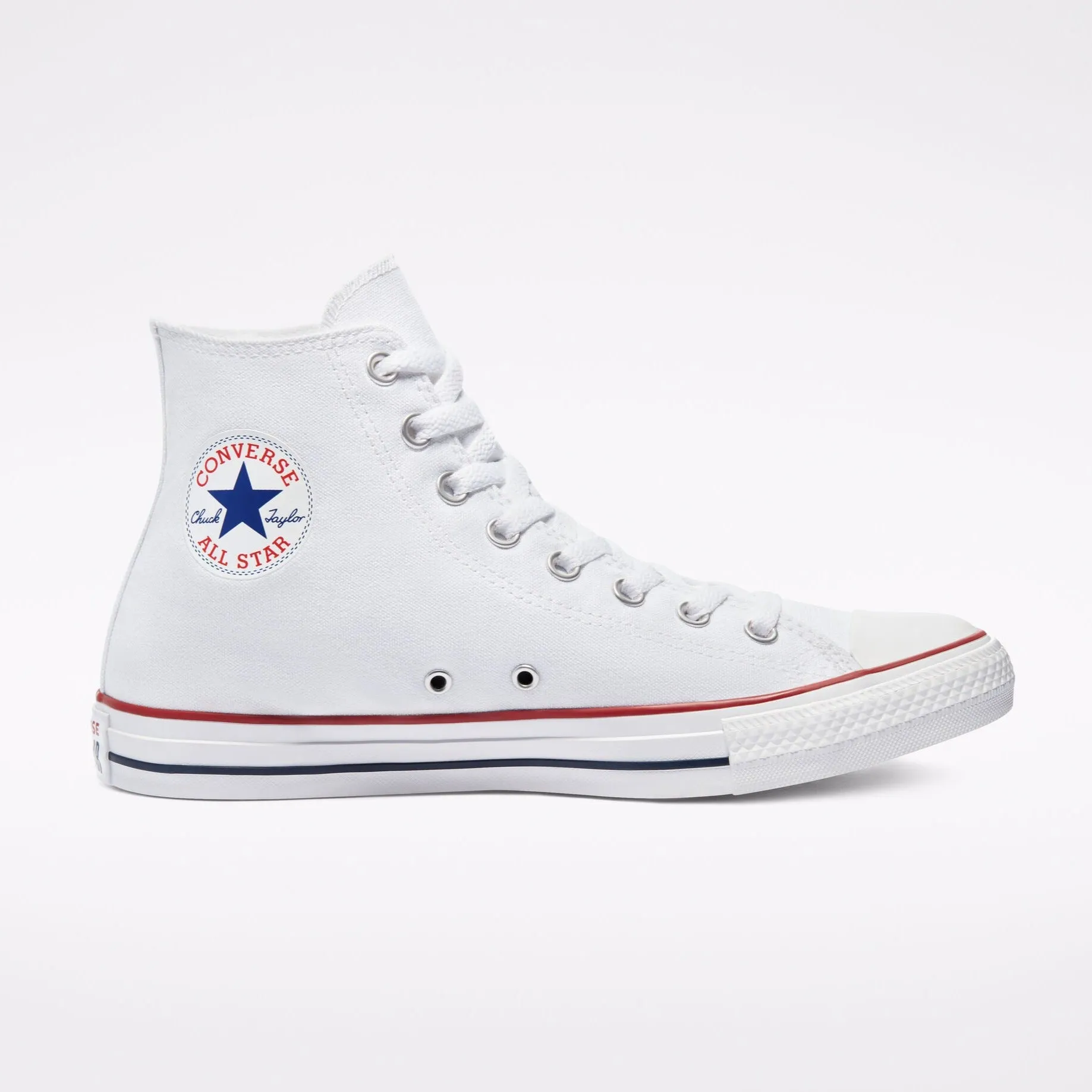 Converse Chuck Taylor All Star Classic High Top Optical White