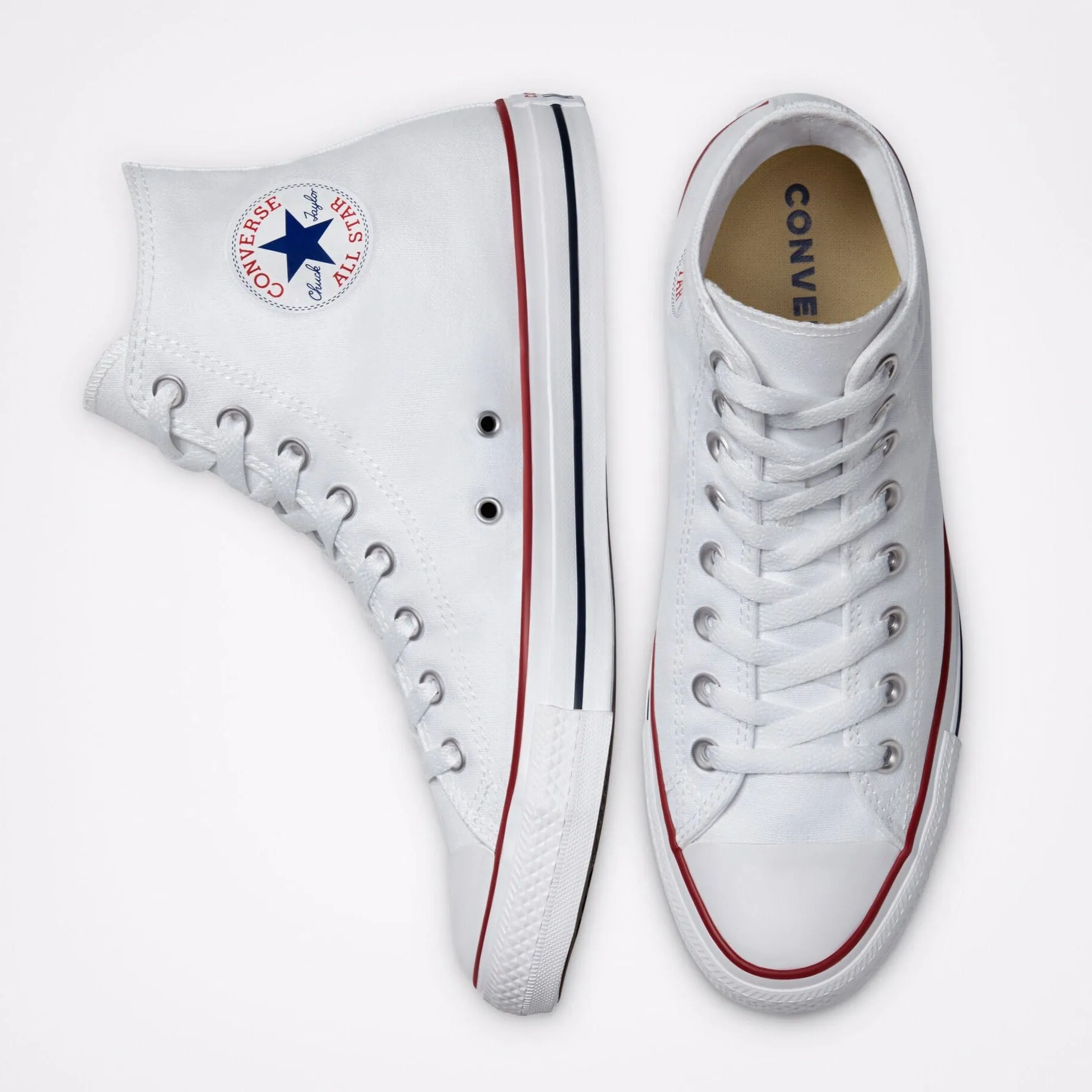 Converse Chuck Taylor All Star Classic High Top Optical White