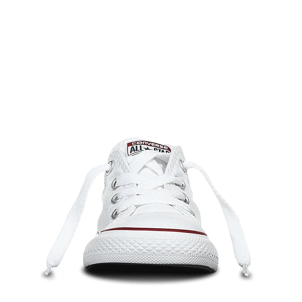 CONVERSE KIDS CHUCK TAYLOR ALL STARS LOW TOP WHITE SHOE