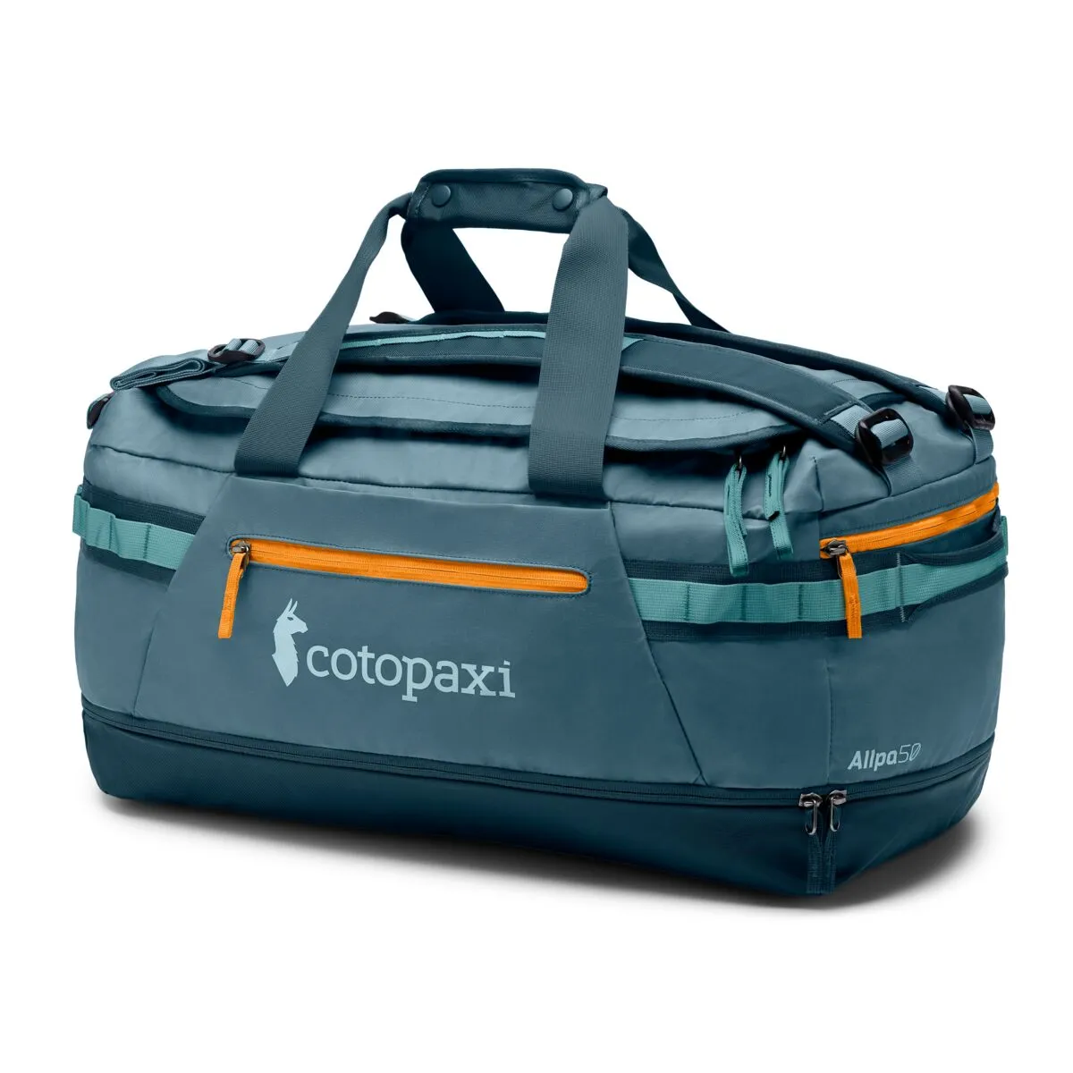 Cotopaxi Allpa 50L Duffel Bag - Blue Spruce/Abyss