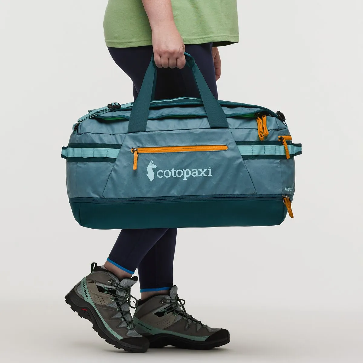 Cotopaxi Allpa 50L Duffel Bag - Blue Spruce/Abyss