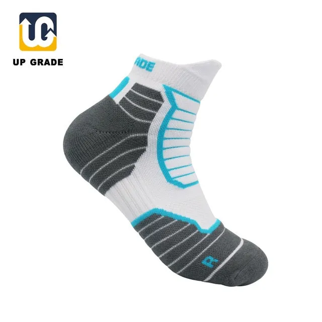 Cotton Men's Women Running Breathable Basketball Sport Socks