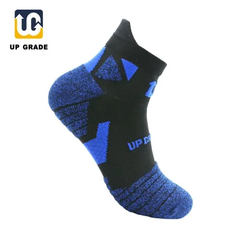 Cotton Men's Women Running Breathable Basketball Sport Socks