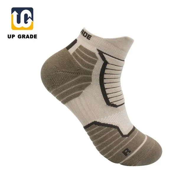 Cotton Men's Women Running Breathable Basketball Sport Socks