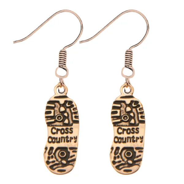 Cross Country Earrings