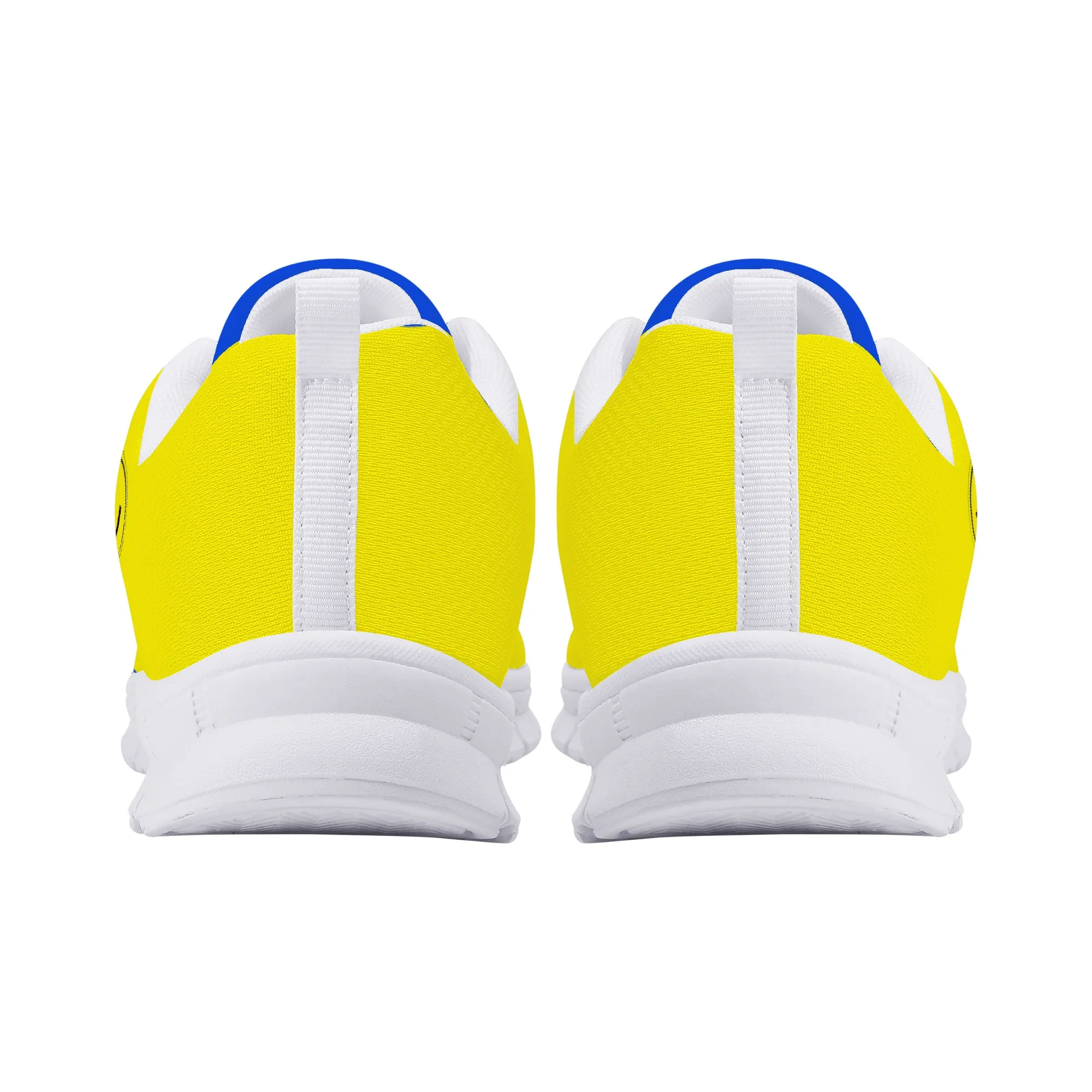 D23 Sneakers - yellow and blue