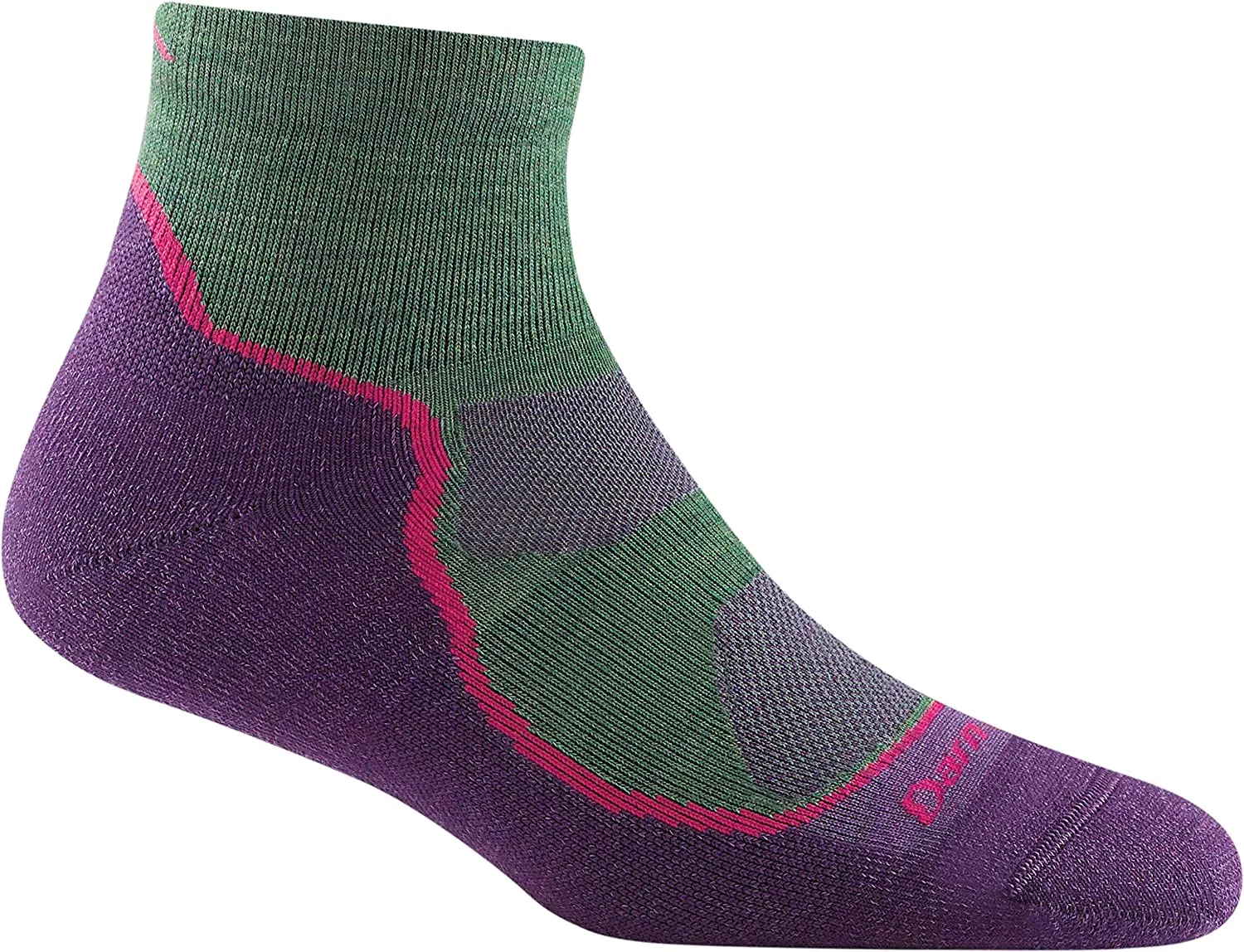 Darn Tough - 1987 Women's Hiker 1/4 Sock Lightweight with Cushion