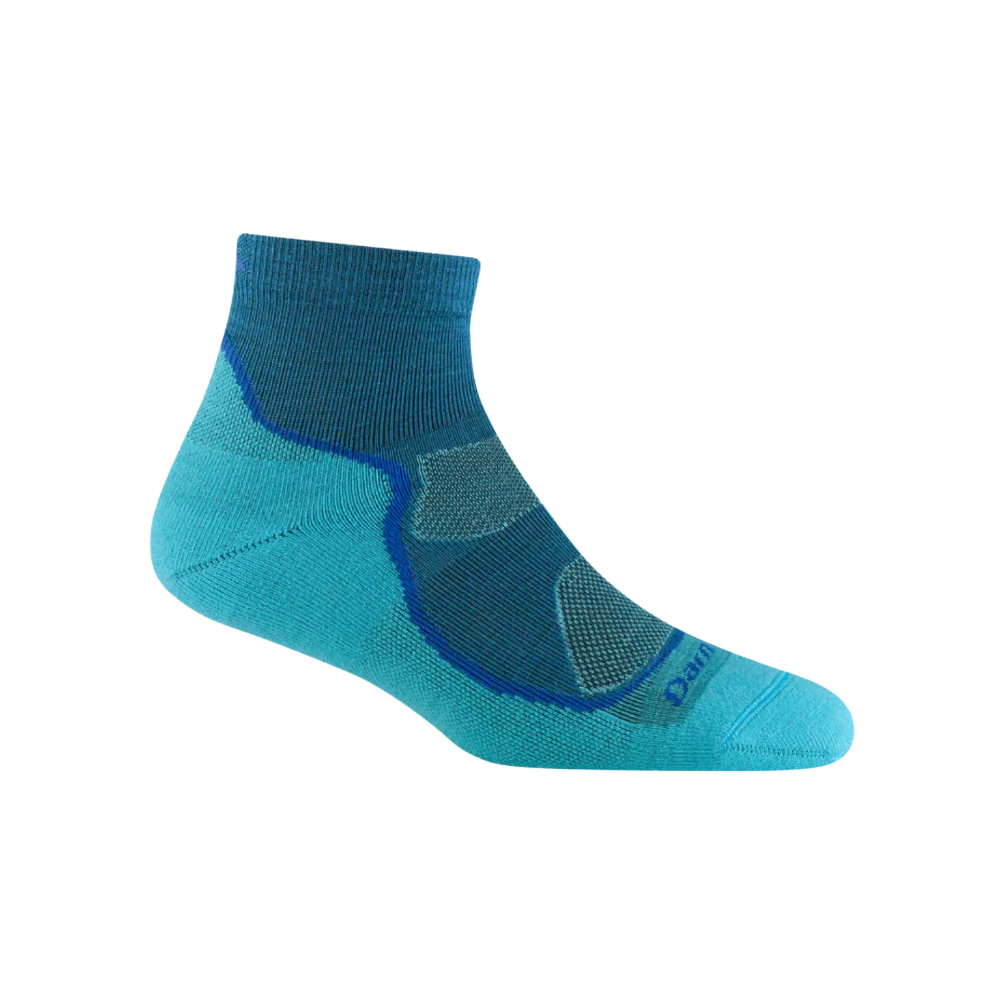 Darn Tough - 1987 Women's Hiker 1/4 Sock Lightweight with Cushion