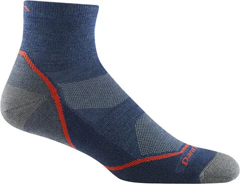 Darn Tough - 1991 Men's Hiker 1/4 Sock Lightweight with Cushion