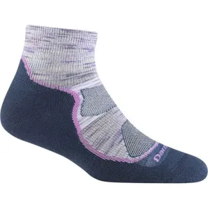 DARN TOUGH LIGHT HIKER QUARTER LIGHTWEIGHT HIKING SOCK WOMEN'S