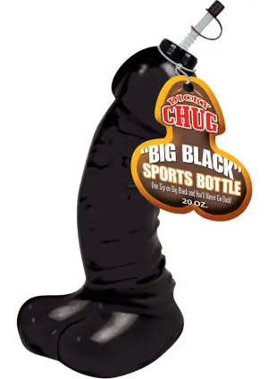 Dicky Chug Big Black Sports Bottle