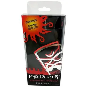 Ding Repair - Sun Cure Polyester Kit 2.5oz by Phix Doctor