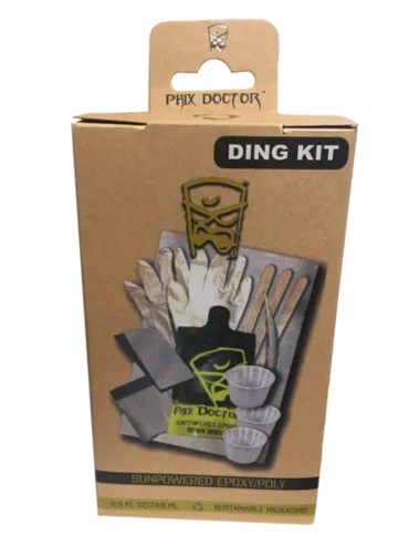 Ding Repair - Sun Cure Universal Kit 2.5oz by Phix Doctor