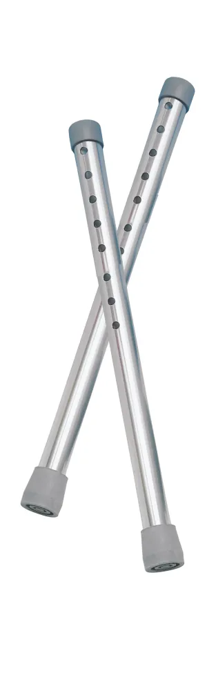 Drive Medical 10108 Walker Tall Extension Legs, 1 Pair