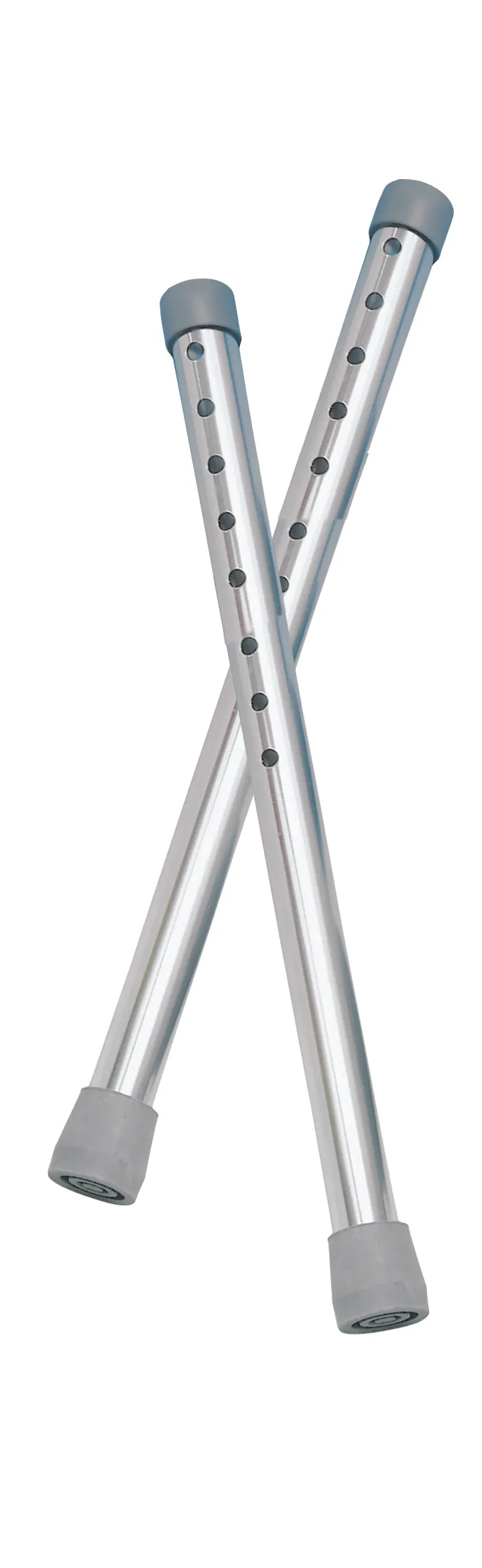 Drive Medical 10108 Walker Tall Extension Legs, 1 Pair