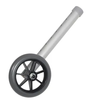 Drive Medical 10109 Universal Walker Wheels, 5", 1 Pair