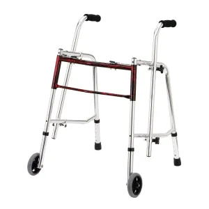 Drive Medical 10219frd-1 Glider Walker, Standard, Flame Red