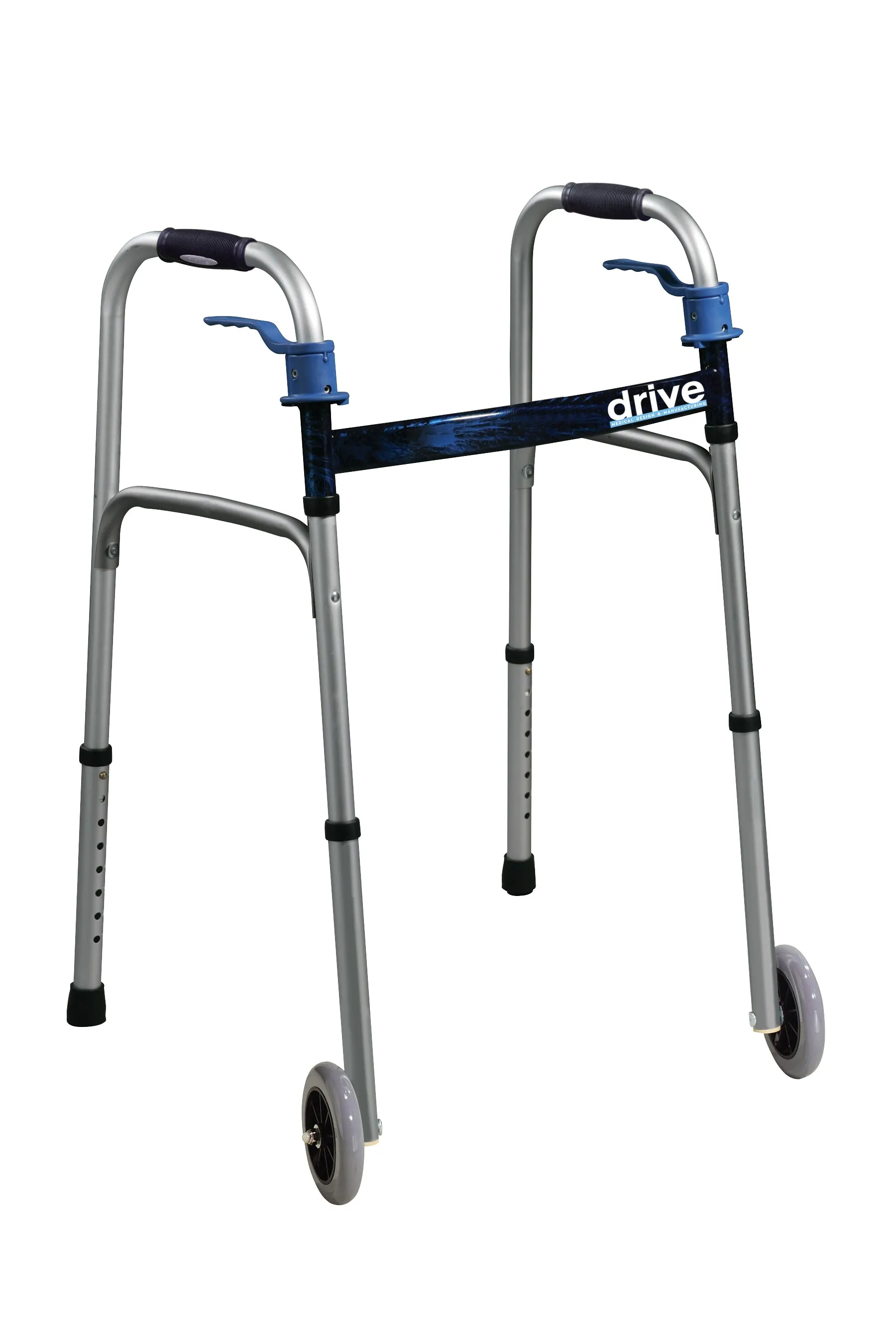 Drive Medical 10226-1 Trigger Release Folding Walker