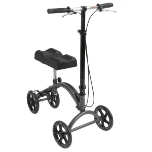 Drive Medical 790 DV8 Aluminum Steerable Knee Walker Crutch Alternative