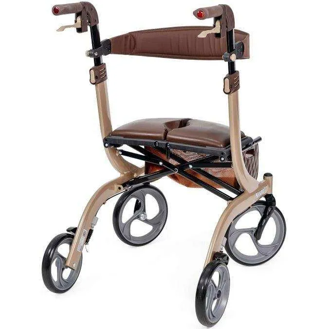 Drive Medical Nitro DLX Euro Style Rollator Rolling Walker