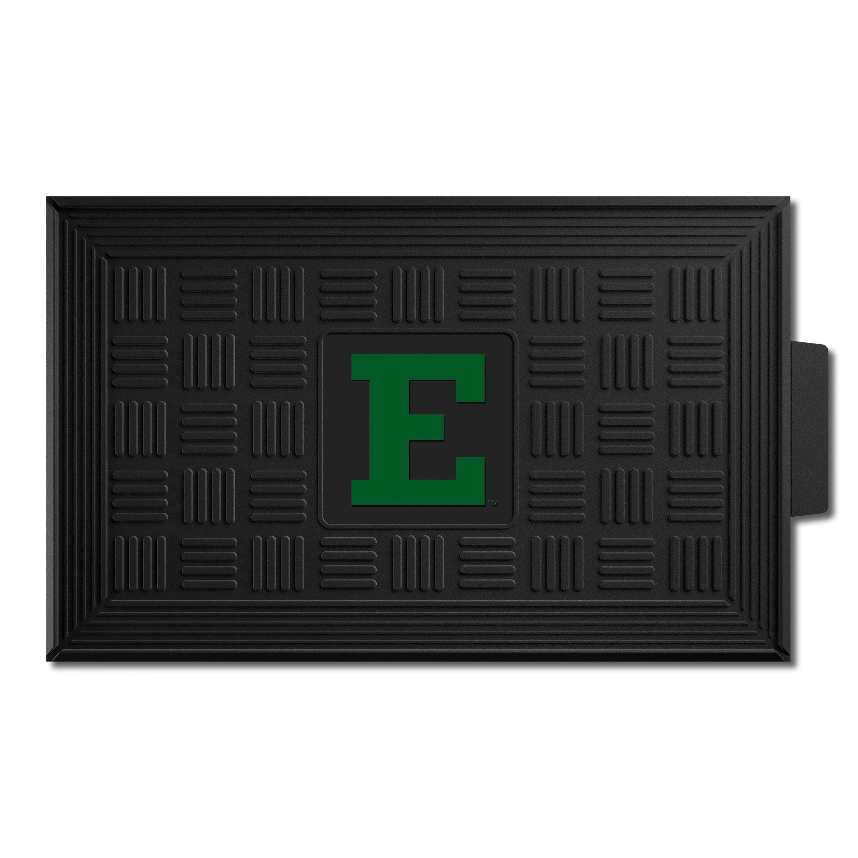 Eastern Michigan Eagles Heavy Duty Vinyl Medallion Door Mat - 19.5in. x 31in.