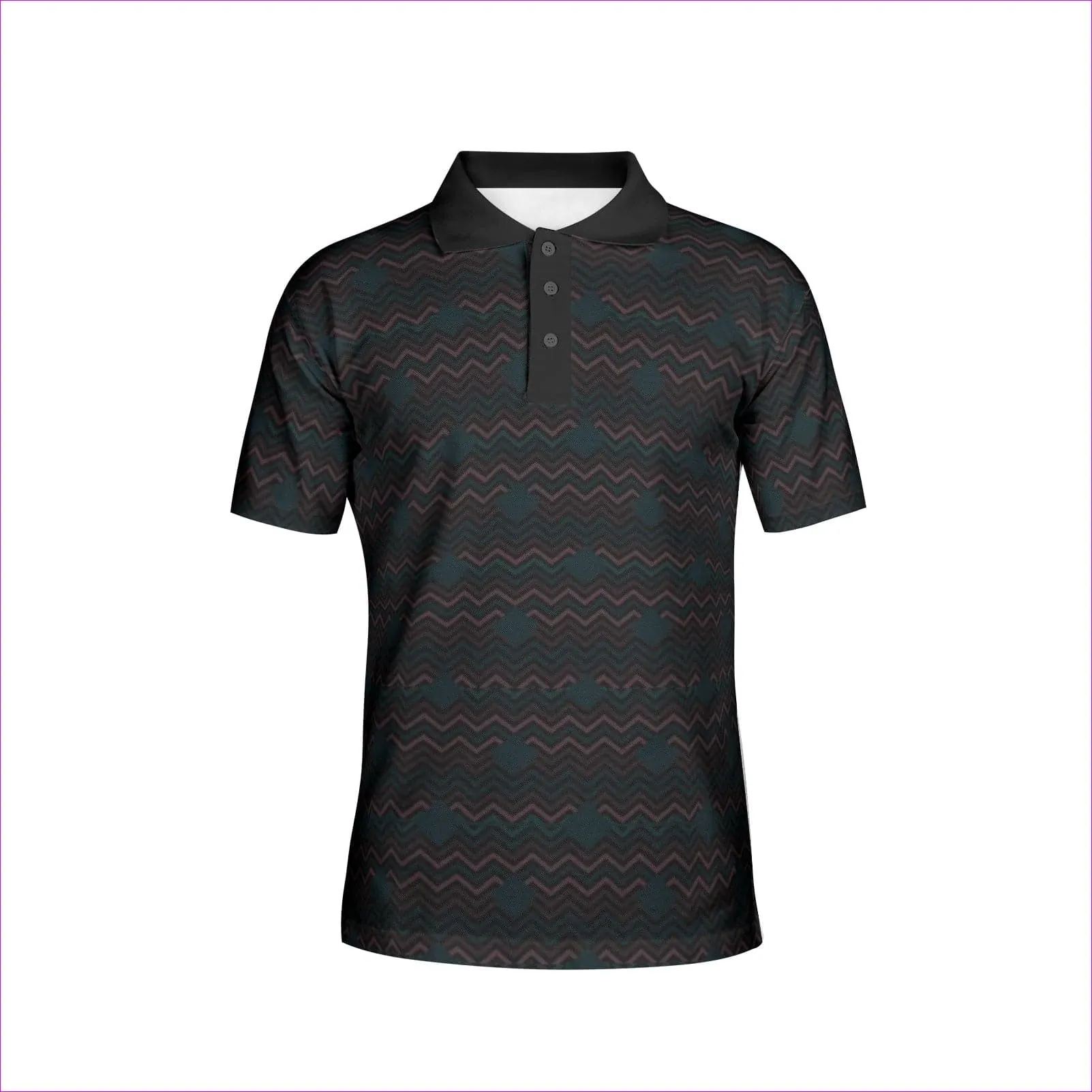 Easy Days Dark Men's Polo Shirt