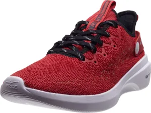 Erke Cushioning Shoes Men Running Red/Black 11120103449-203