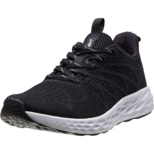 Erke Cushioning Women Running Shoes Black/White