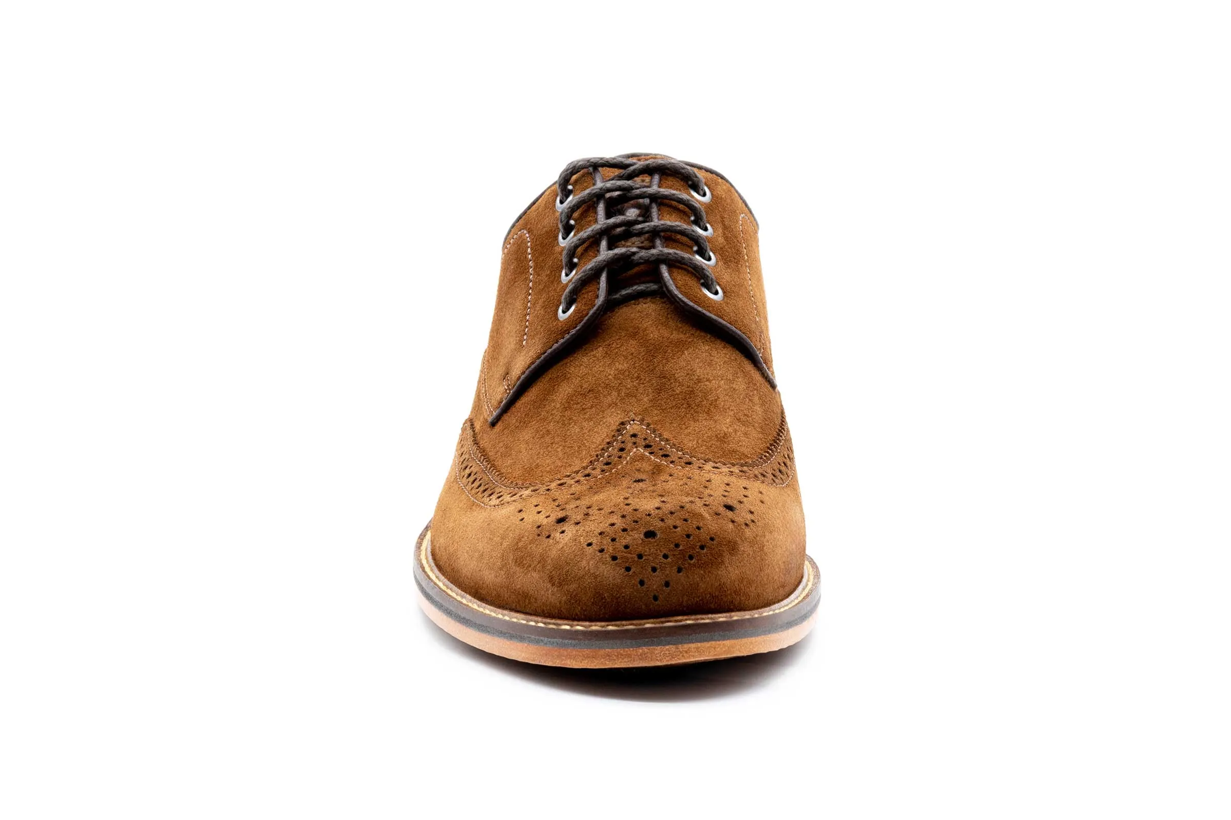 Ernest Wingtip Chukka Boots - Tobacco