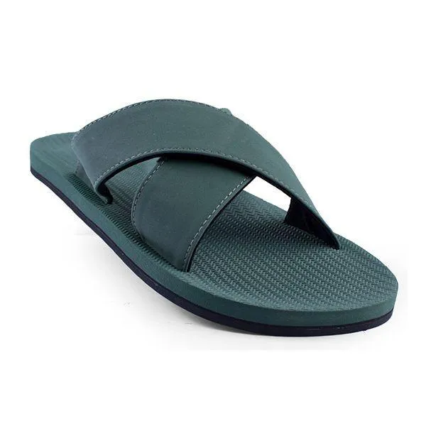 ESSNTLS Mens Cross Slides - Leaf