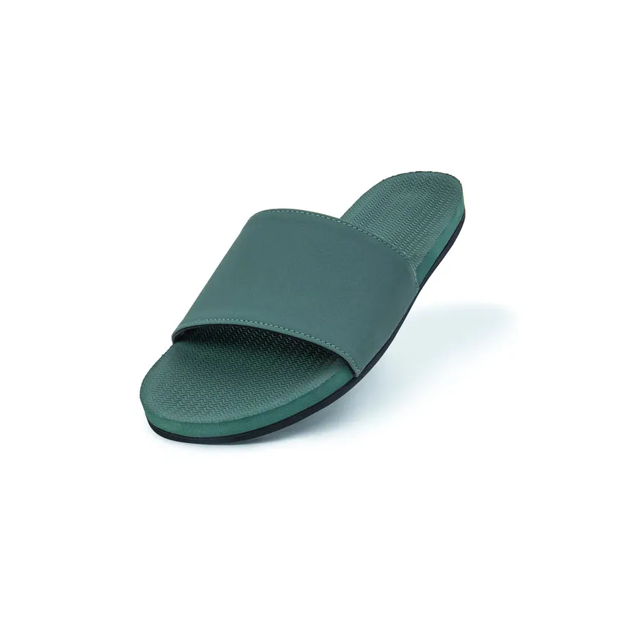 ESSNTLS Womens Slides - Leaf