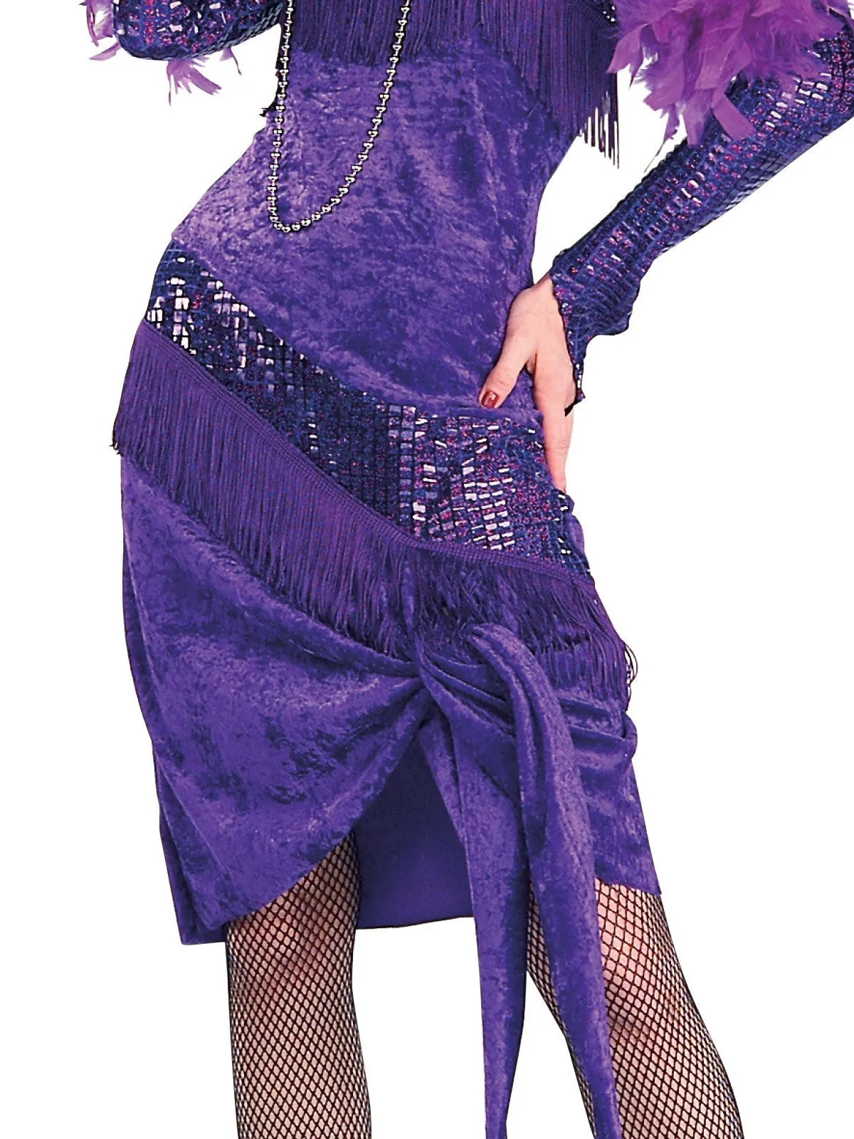 Fabulous Flapper Costume for Adults