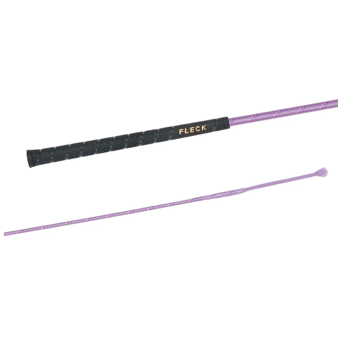 Fleck Sparkling Dressage Whip - Lilac