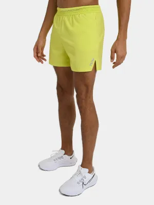 Flyweight Running Short With Zip Pockets & Relective Strips