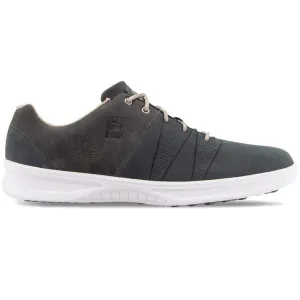 FootJoy Contour Casual Spikeless Shoes - Charcoal