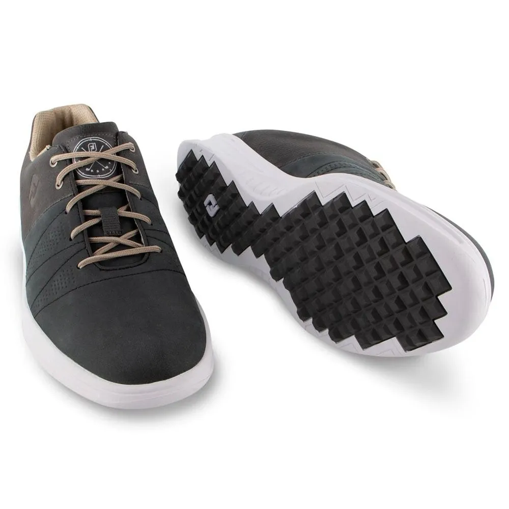 FootJoy Contour Casual Spikeless Shoes - Charcoal