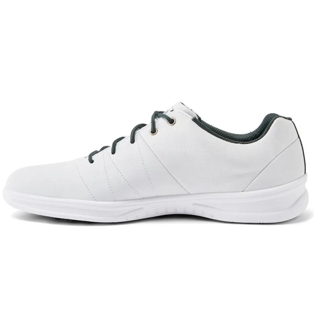 FootJoy Contour Casual Spikeless Waterproof Shoes - White