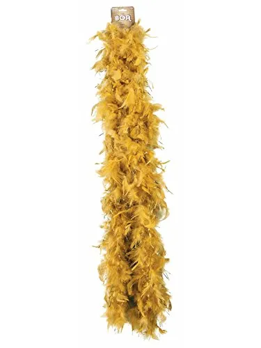 Forum Novelties Gold Boa Ã» Costume Accessory