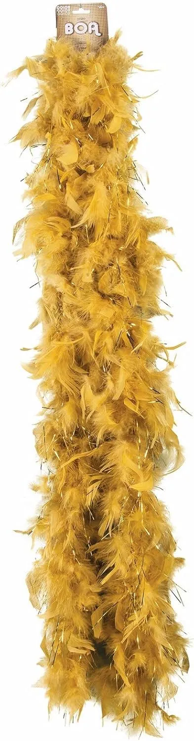 Forum Novelties Gold Boa Ã» Costume Accessory