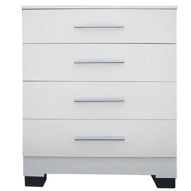 Freestanding 3 Door With Drawers and 4 Drawer Chest