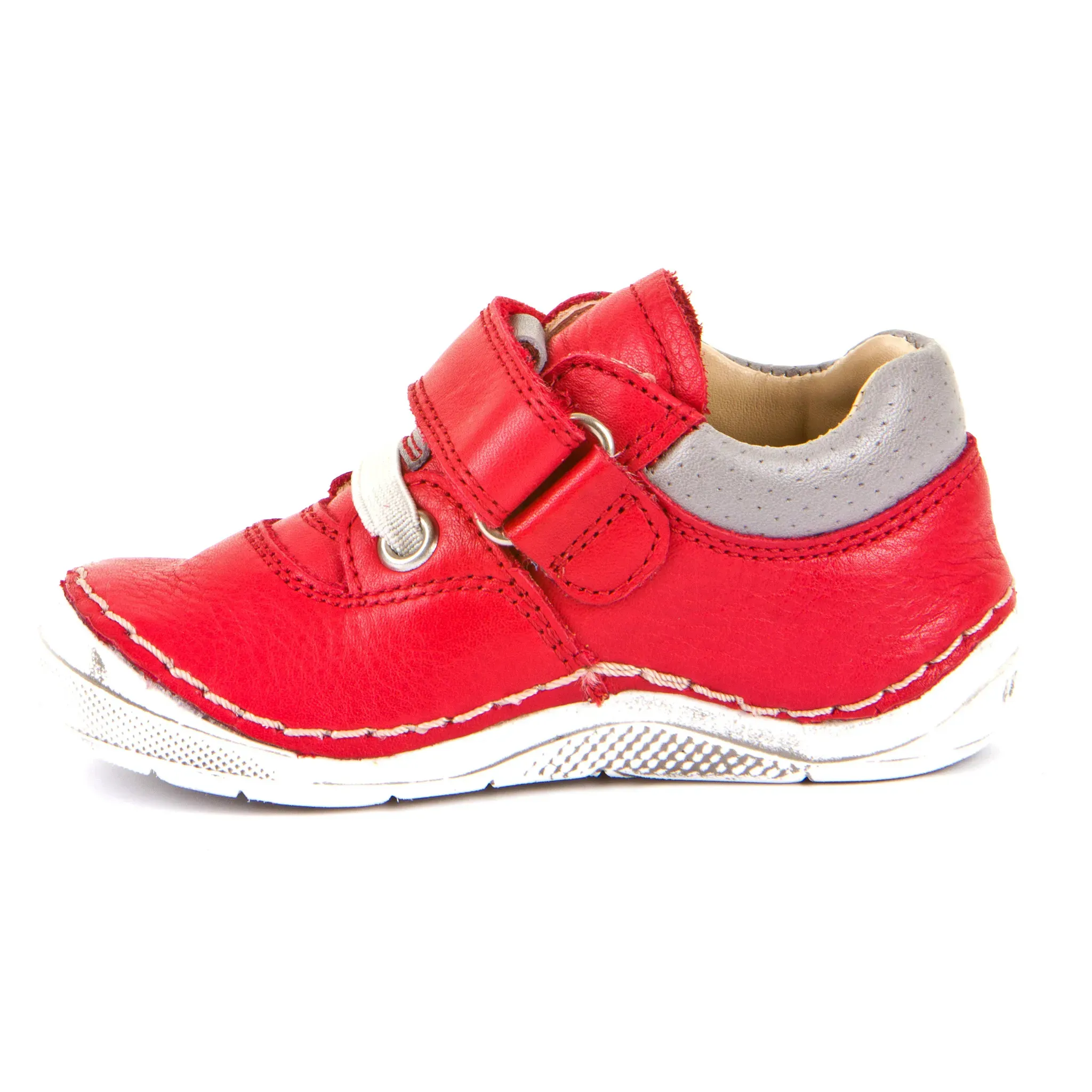 Froddo Boy's and Girl's Paix Combo Casual Shoes - Red