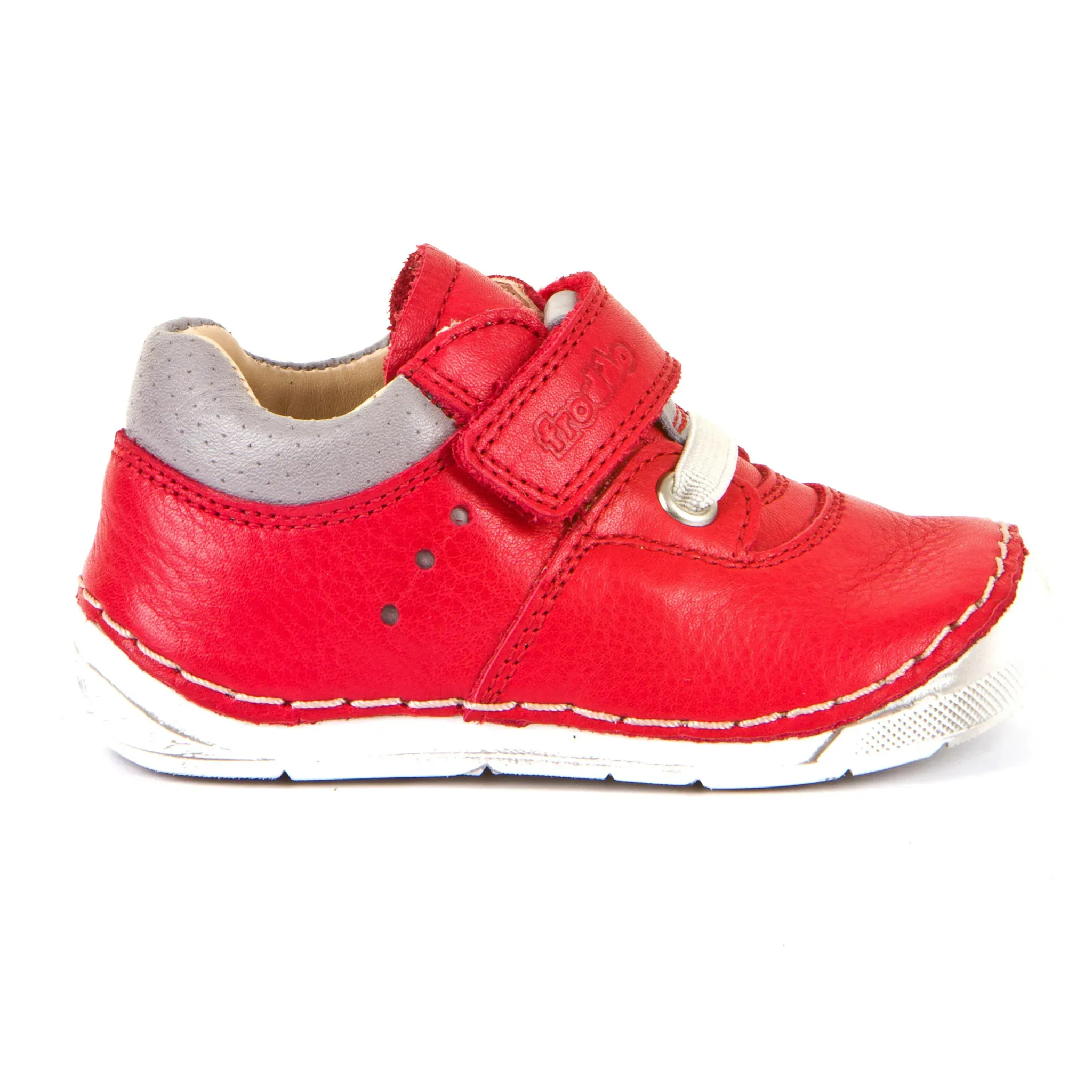 Froddo Boy's and Girl's Paix Combo Casual Shoes - Red