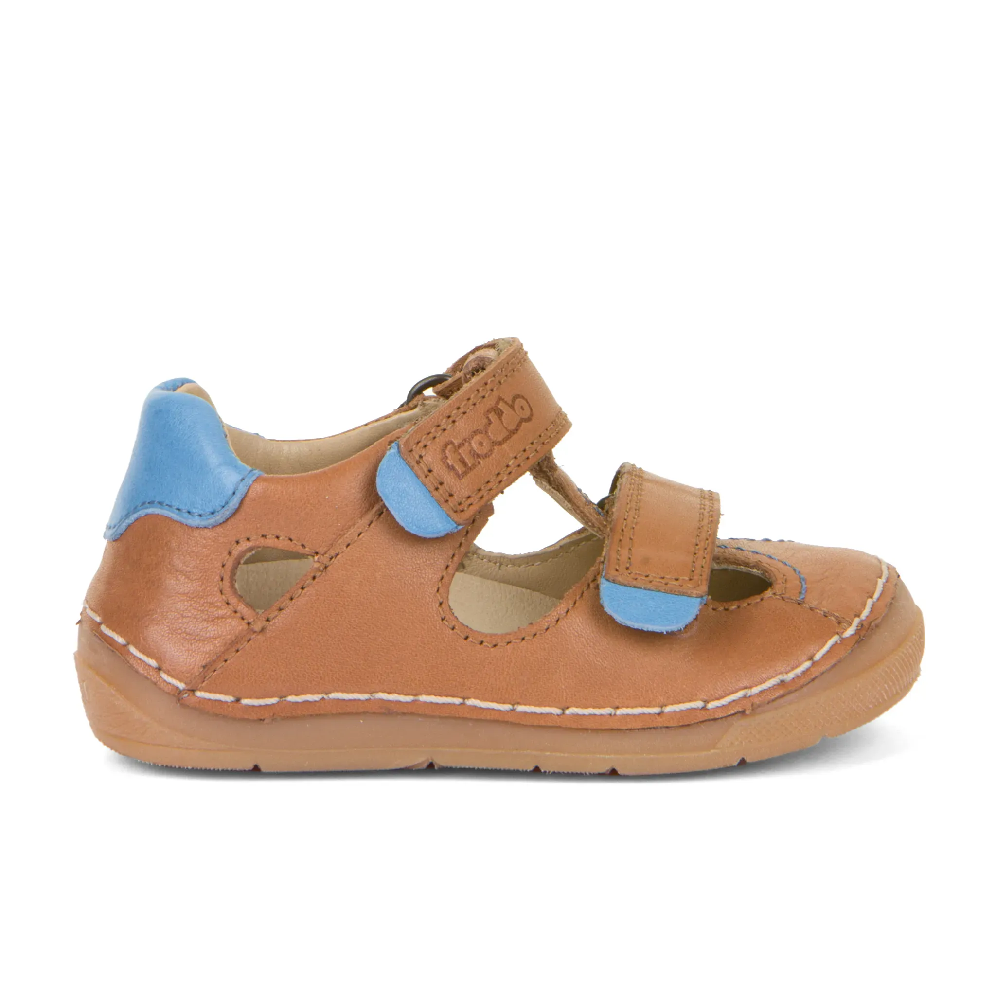 Froddo Boy's and Girl's Paix Double Sandals - Brown