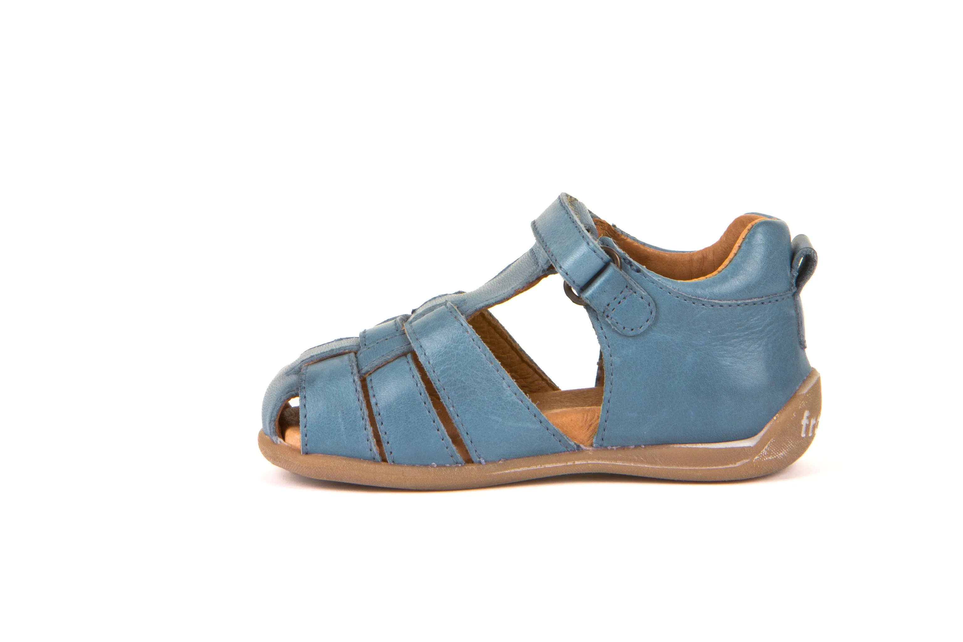 Froddo Girl's Carte U Sandals - Jeans