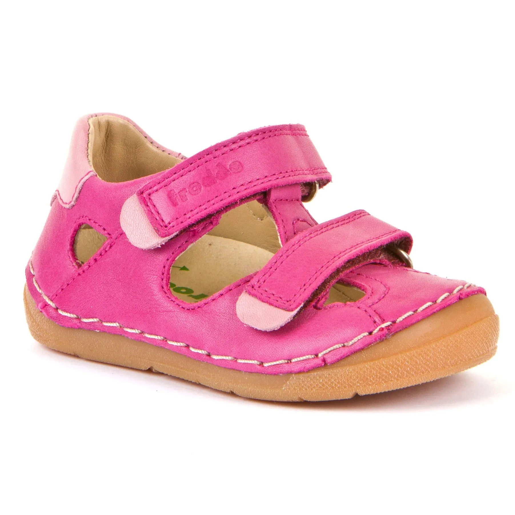 Froddo Girl's Paix Double Sandals - Fuxia